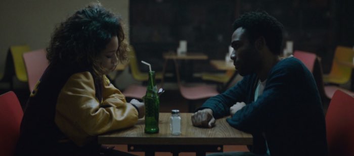 Childish Gambino sendo dirigido por Hiro Murai, uma das maiores referências em music videos da atualidade