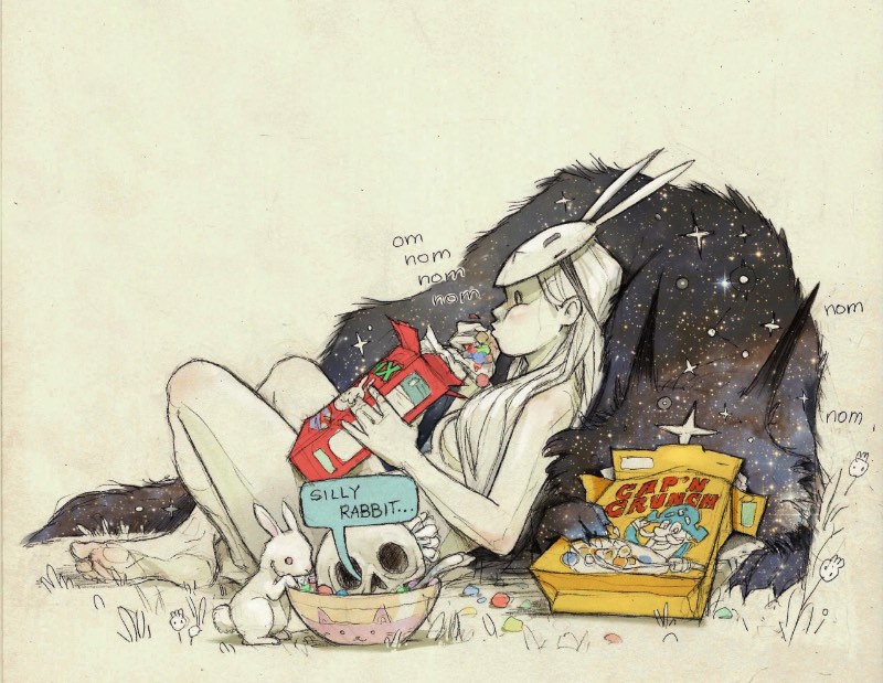 Chiara Bautista é o nome da enigmática artista que cria as ilustrações que você pode ver nesse post. Sua arte é diferente e ela é feita por todos os motivos certos e nenhum dos errados. Ela não cria sua arte para a gente, ela cria sua arte numa espécie de conversação entre ela e sua musa, Ilka. E, nós ficamos aqui observando como essa conversa evolui.