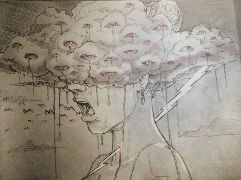 Chiara Bautista é o nome da enigmática artista que cria as ilustrações que você pode ver nesse post. Sua arte é diferente e ela é feita por todos os motivos certos e nenhum dos errados. Ela não cria sua arte para a gente, ela cria sua arte numa espécie de conversação entre ela e sua musa, Ilka. E, nós ficamos aqui observando como essa conversa evolui.