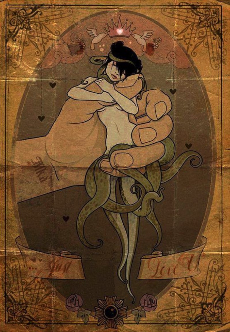 Chiara Bautista é o nome da enigmática artista que cria as ilustrações que você pode ver nesse post. Sua arte é diferente e ela é feita por todos os motivos certos e nenhum dos errados. Ela não cria sua arte para a gente, ela cria sua arte numa espécie de conversação entre ela e sua musa, Ilka. E, nós ficamos aqui observando como essa conversa evolui.