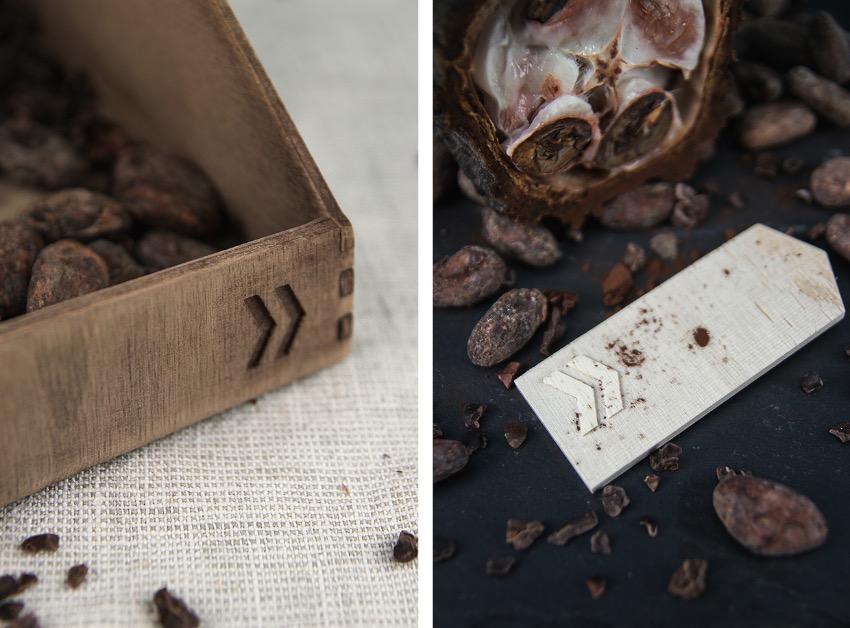 Se você é fã de tipografia e gosta de chocolate, as imagens desse post podem ser demais para você. Afinal, as fotos abaixo mostram o chocolate tipográfico criado por Christian Pannicke como um projeto estudantil pela University of Applied Sciences Berlin.