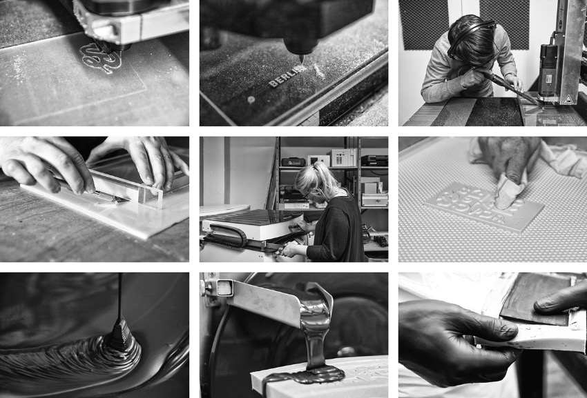 Se você é fã de tipografia e gosta de chocolate, as imagens desse post podem ser demais para você. Afinal, as fotos abaixo mostram o chocolate tipográfico criado por Christian Pannicke como um projeto estudantil pela University of Applied Sciences Berlin.