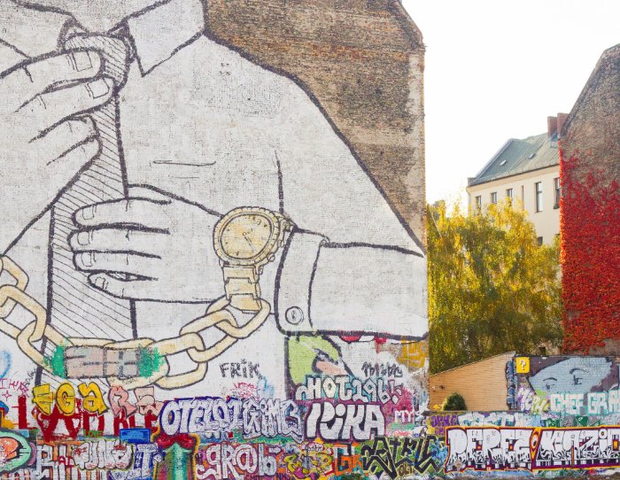 Dizendo adeus a Blu em Berlin Cover