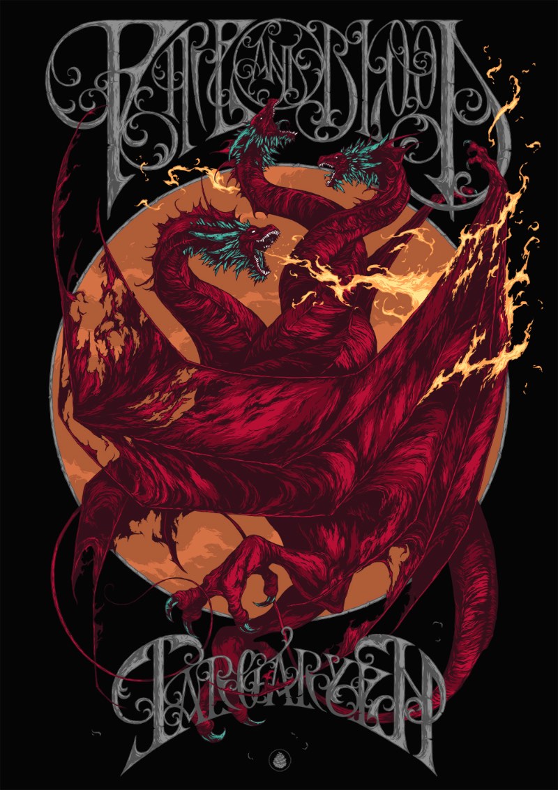 Posters de Game of Thrones: A Criação de Ivan Belikov
