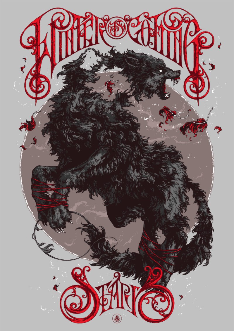 Posters de Game of Thrones: A Criação de Ivan Belikov