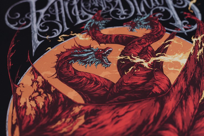 Game of Thrones por Ivan Belikov
