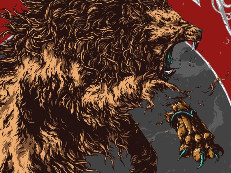 Game of Thrones por Ivan Belikov