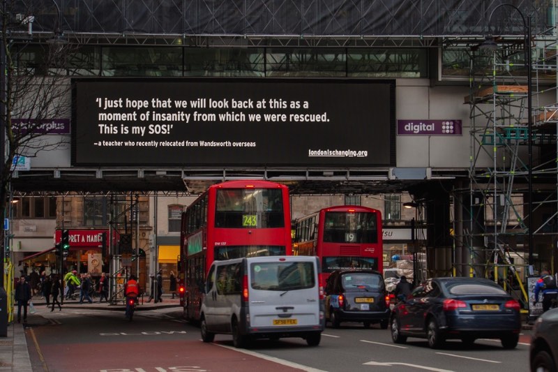London is Changing - um projeto para dar voz a quem anda sendo expulso de Londres 