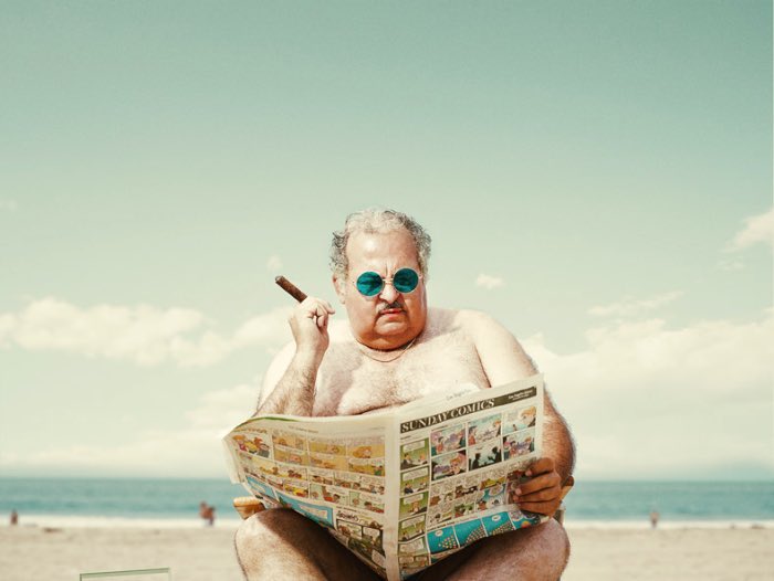 Man of the Beach é uma série fotográfica explorando o maior anti herói do verão e das praias, onde é que você estiver. Esse projeto é em homenagem àquele homem que está mais a vontade de sunga do que você de pijamas. Você sabe exatamente do que eu estou falando.