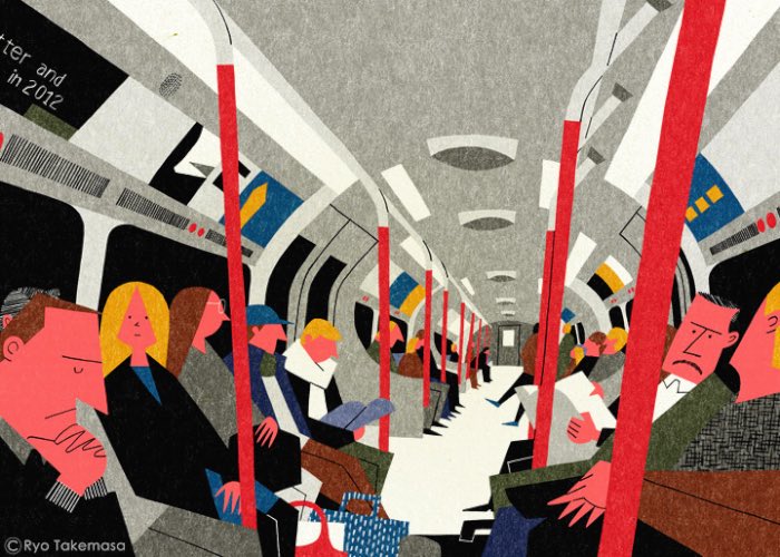 O ilustrador japonês Ryo Takemasa é adepto de um estilo visual vibrante e de uma estética inocente que parece muito o visual dos livros de criança dos anos 50. Tudo bem que muitos ilustradores usam esse estilo para criar cenários e contar histórias mas, acredito que, nenhum deles trabalha com perspectivas como ele.