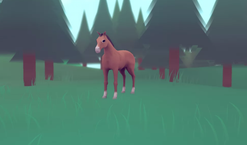 Eu poderia falar que The Horse Raised By Spheres é uma obra de web art mas eu não sei direito o que poderia ser uma obra de web art. Sei que não consigo categorizar o The Horse Raised By Spheres no que eu já vi antes. E, não sei por que você ainda está lendo esse texto aqui e não está vendo do que se trata o melhor link que publiquei aqui em 2015.