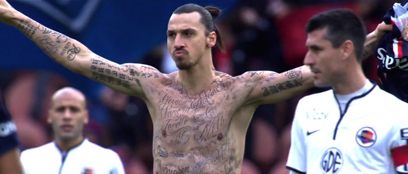 Zlatan Ibrahimovic 805 Milhoes de Nomes 00