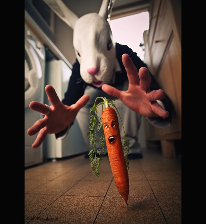 Cal Redback possui habilidades no Photoshop que muitas pessoas gostariam de ter. E eu posso me incluir ai nessa lista. Ele sabe trabalhar muito bem com fotografia digital e retoque fotográfico como você pode ver nas imagens desse post.