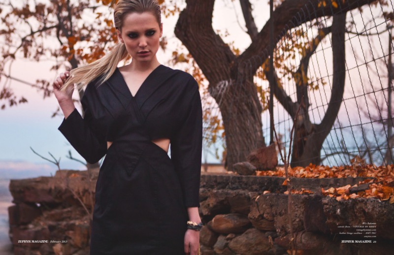 Evan Romine é um fotógrafo de moda voltado para trabalhar com a beleza feminina. Suas fotos mostram que ele sabe muito bem o que está fazendo quando se trata de retratos e fashion.