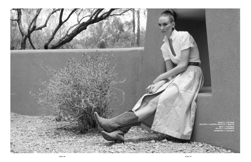 Evan Romine é um fotógrafo de moda voltado para trabalhar com a beleza feminina. Suas fotos mostram que ele sabe muito bem o que está fazendo quando se trata de retratos e fashion.