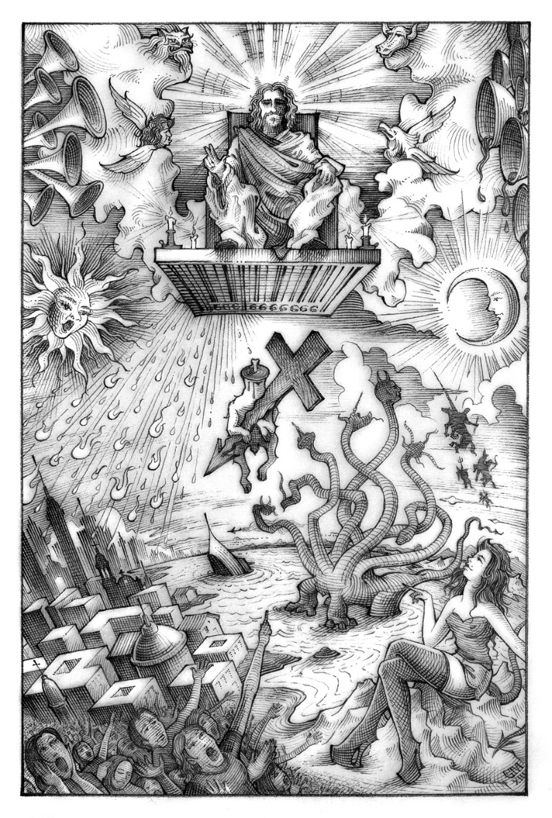 Gabriel Martínez Meave é o nome do designer mexicano responsável por todos os trabalhos que você vai ver nesse post. Suas paixões são a ilustração, o design gráfico, a caligrafia, a tipografia, a arte e como misturar isso tudo para criar um trabalho único.