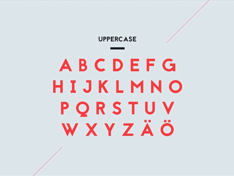 Jaapokki - a Fonte Gratuita da Semana - Um belíssimo exemplo da beleza do design finlandês de graça para todos os fãs de tipografia. #behance #download #finlandia