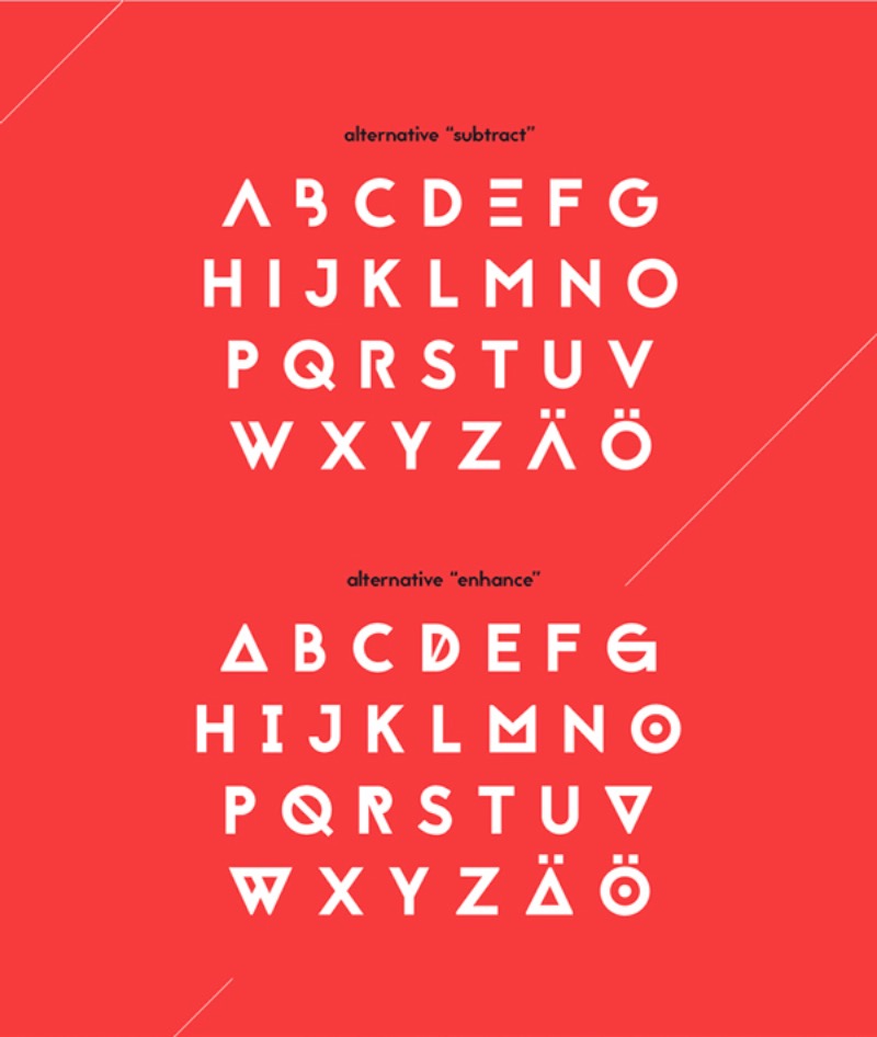 Jaapokki - a Fonte Gratuita da Semana - Um belíssimo exemplo da beleza do design finlandês de graça para todos os fãs de tipografia. #behance #download #finlandia