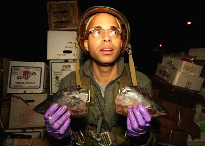 Nate Hill - The Chinatown Garbage Taxidermy Tour: First Free Public Service
