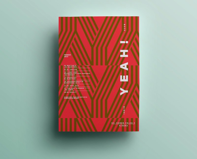 Quim Marin é um designer e diretor de arte lá de Barcelona e, me deparei com sua coleção de posters e tive que publicar alguma coisa sobre seu trabalho aqui.