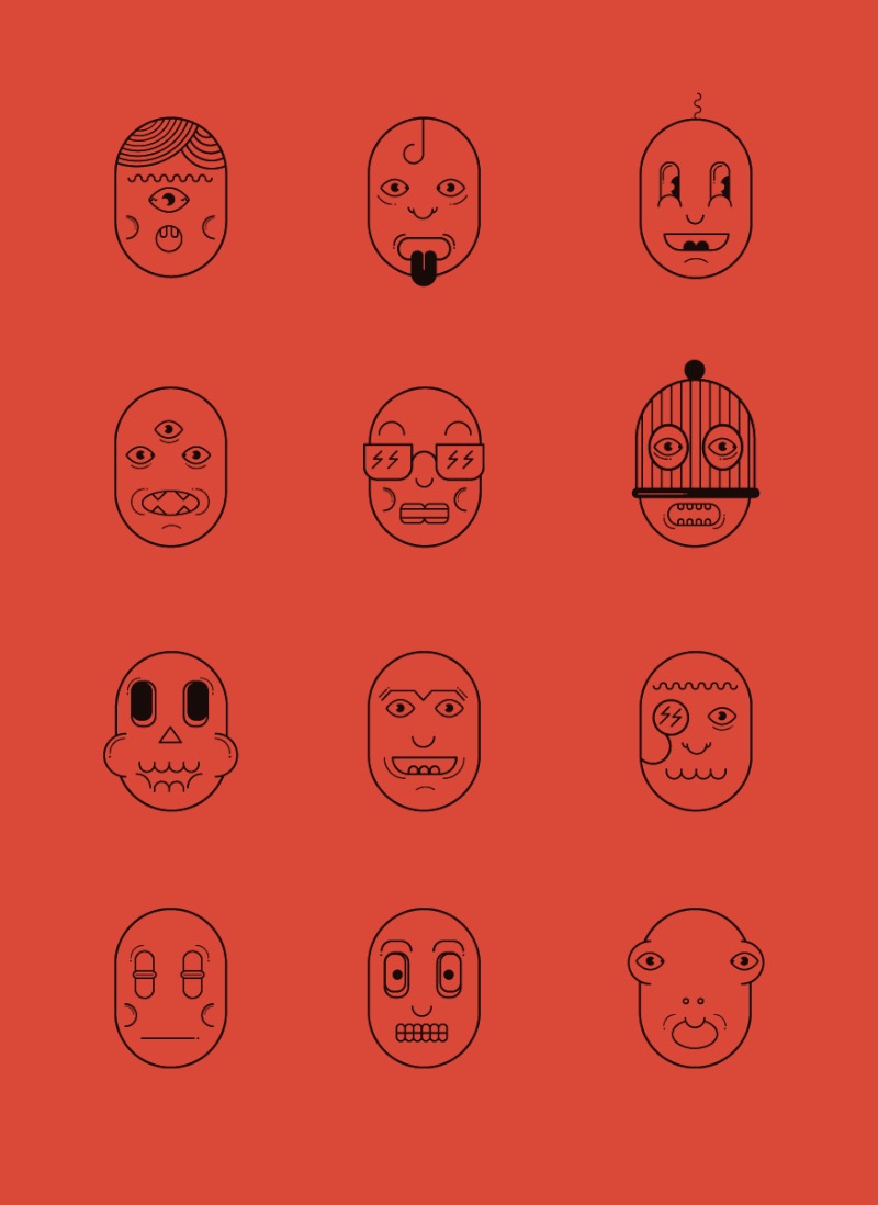 Shaun Gardner é um designer sul africano com um trabalho bem interessante de tipografia, design gráfico e web design. Gosto muito dos posters tipográficos que ele desenvolveu e seus trabalhos de webdesign e design de apps.