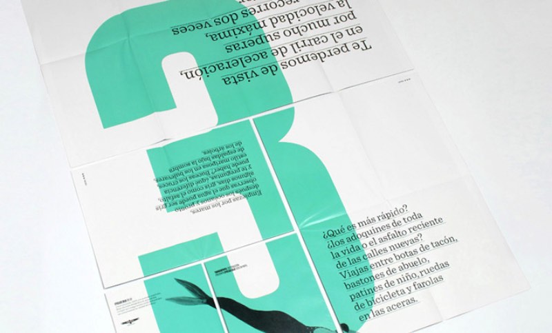 Tres Tipos Gráficos é um estúdio de design fundado em Madrid em 2004. Desde então, eles já trabalharam com vários projetos de comunicação. De catálogos até identidades visuais e web design passando por design para eventos, embalagens e aplicativos digitais. 