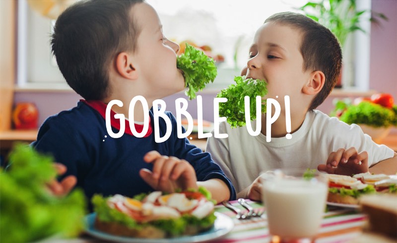 A BBC se juntou com a Gather'Round para campanha chamada de BBC Dish Up cuja intenção é de trazer as famílias de volta para a cozinha.