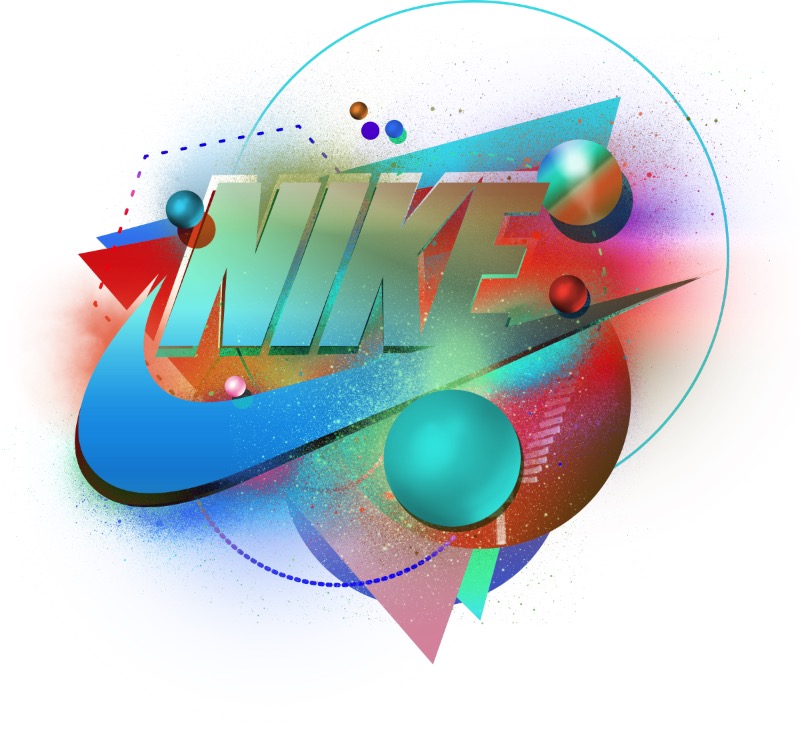 Nigel Evan Dennis, mais conhecido online como Electric Heat, é uma das minhas maiores referências quando se trata de design e ilustração.