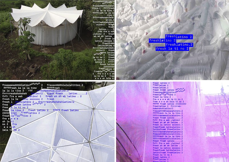 Freshlatino - Um visual experimental para uma plataforma arquitetônica