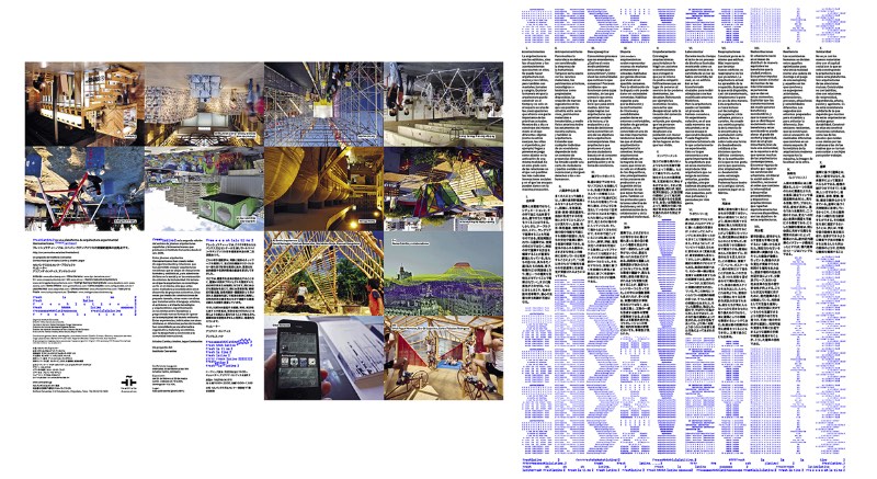 Freshlatino - Um visual experimental para uma plataforma arquitetônica