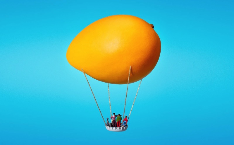 O relançamento visual da Frooti, uma das marcas de suco mais antigas e amadas da Índia