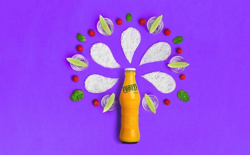 O relançamento visual da Frooti, uma das marcas de suco mais antigas e amadas da Índia