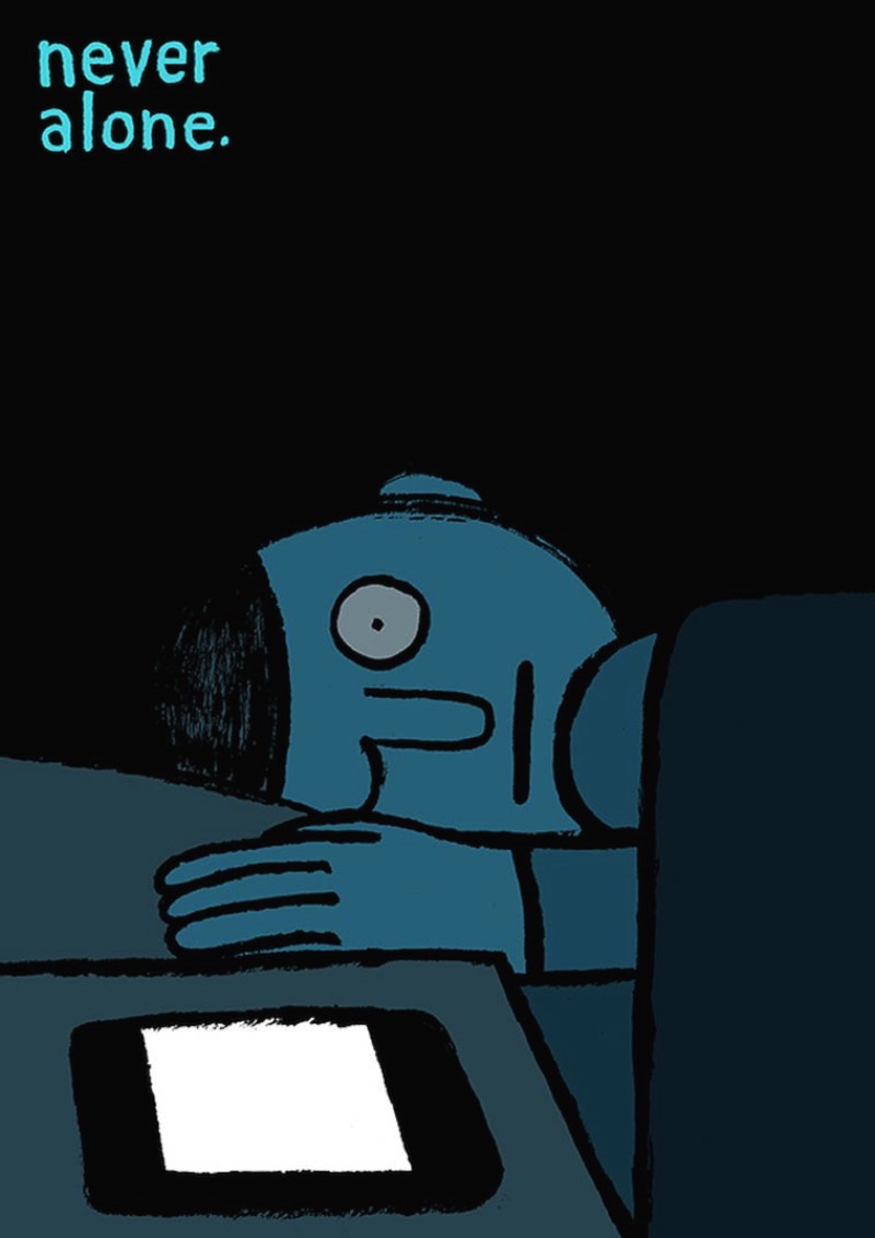 As Ilustrações Satíricas de Jean Jullien sob nosso comportamento e tecnologia