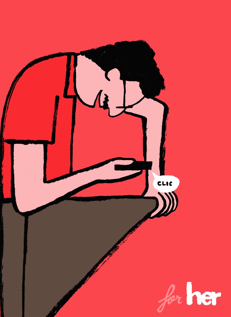 Como um artista francês cria ilustrações satíricas sobre nossa sociedade e como nos relacionamos com tecnologia e nossos celulares