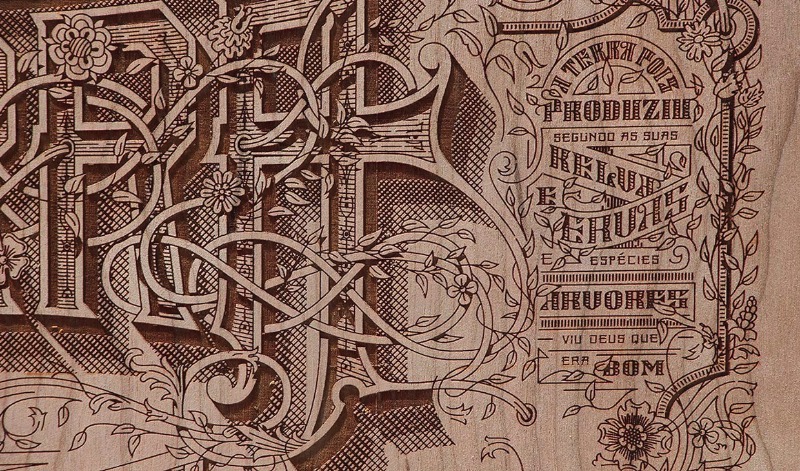 Kevin Cantrell é um designer, diretor de arte e artista de lettering. E estou fazendo esse post aqui para mostrar como ele trabalha com lettering de um jeito especial