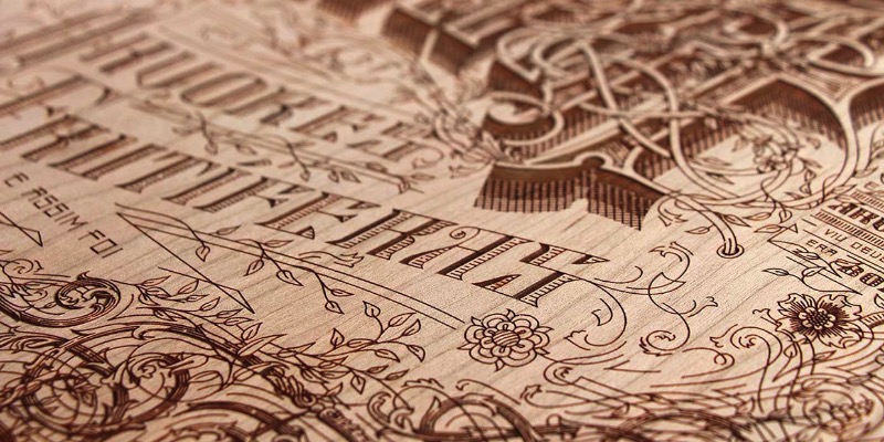 Kevin Cantrell é um designer, diretor de arte e artista de lettering. E estou fazendo esse post aqui para mostrar como ele trabalha com lettering de um jeito especial