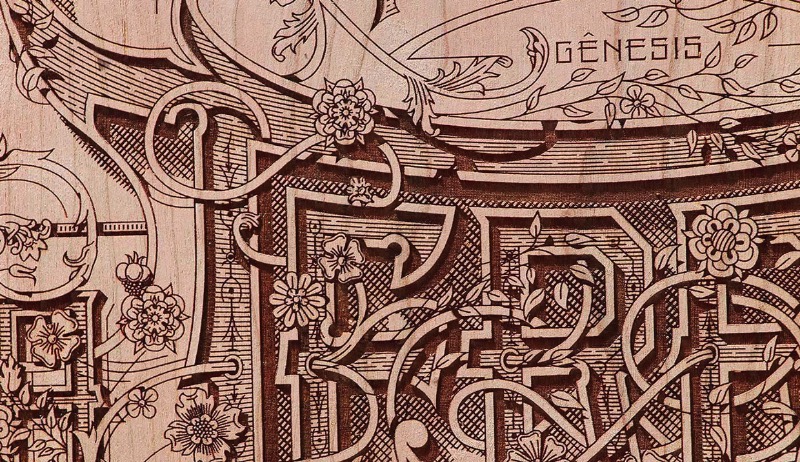 Kevin Cantrell é um designer, diretor de arte e artista de lettering. E estou fazendo esse post aqui para mostrar como ele trabalha com lettering de um jeito especial