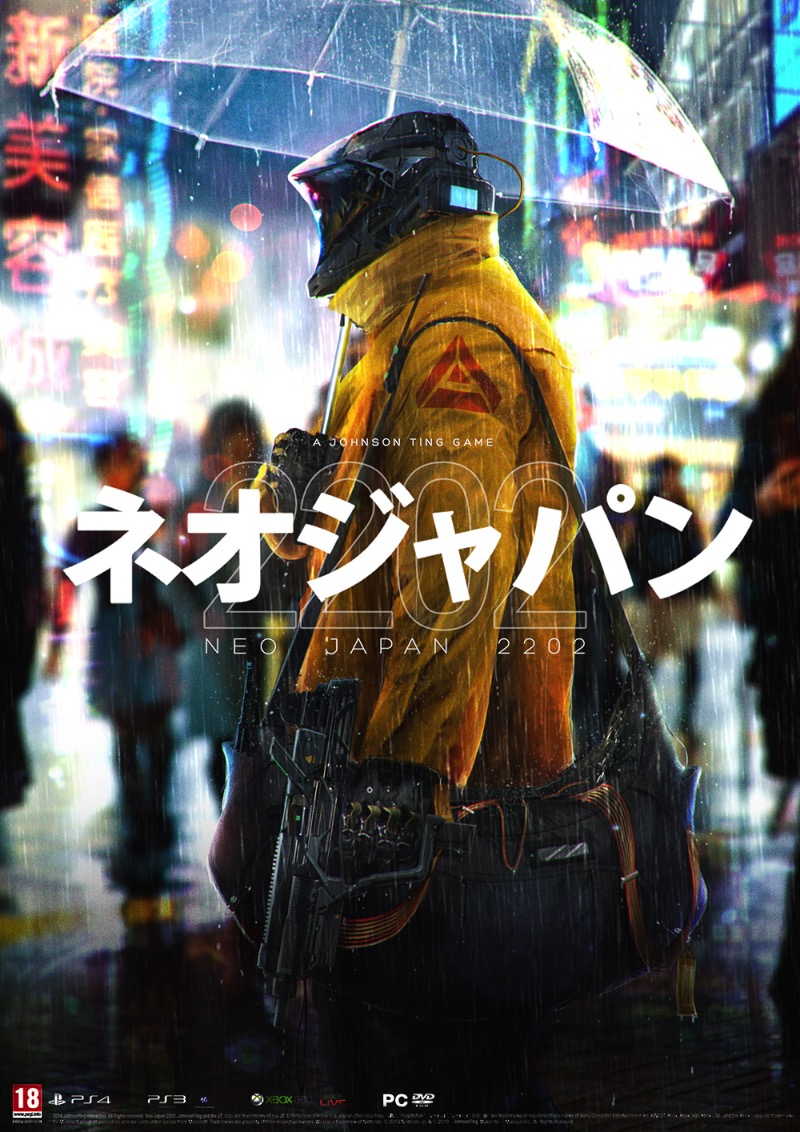 Johnson Ting é um Concept Artist lá da Malásia que, durante seu tempo livre, acabou criando o universo por trás de Neo Japan 2202.