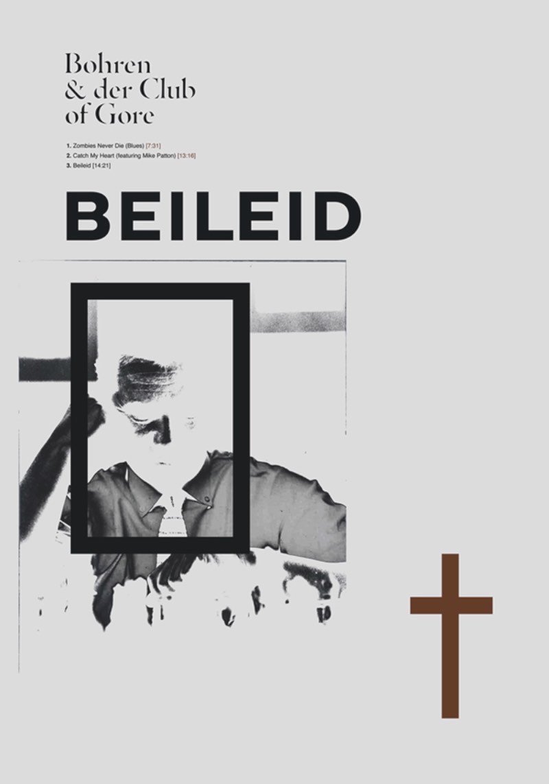 Patryk Hardziej e seus posters para Bohren & der Club of Gore