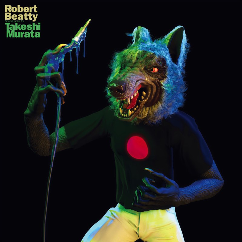 Robert Beatty é um artista e músico americano cujo portfólio é repleto de discos e de posters de shows num estilo que é difícil de explicar.