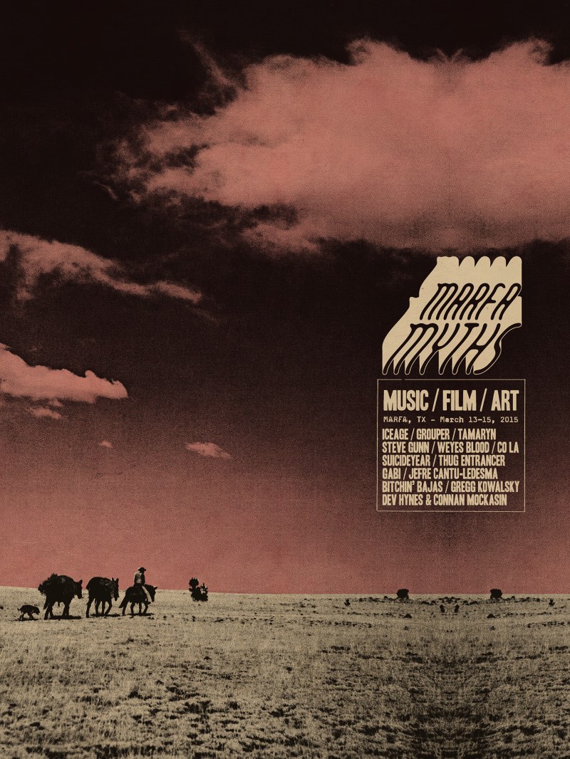 Robert Beatty é um artista e músico americano cujo portfólio é repleto de discos e de posters de shows num estilo que é difícil de explicar.