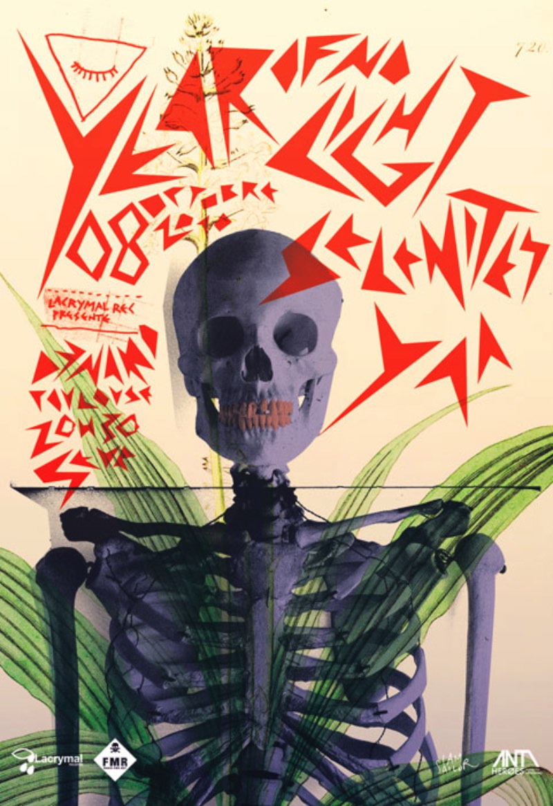 Navegar pelo portfólio do designer Romain Barbot é um prazer difícil de descrever. Seus posters de shows e suas capas de discos são fenomenais e variam tanto de estilo que fico até com inveja de toda a qualidade que vejo no trabalho dele. Ali você vai ver posters e ilustrações criadas para algumas das minhas bandas favoritas como Godflesh, Helms Alee, sunn O))), Nadja, Genghis Tron e eu gostaria de ter todos eles nas paredes aqui de casa. Vejam as imagens abaixo e tentem entender minha empolgação.
