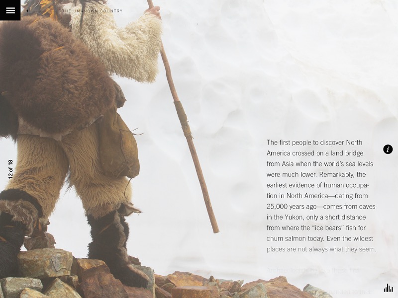 Marshall Lorenzo é o nome do designer responsável pelo Wild Canada, um app para iOS que serve para complementar uma série de documentários da CBC chamado Wild Canada. Esse documentário, narrado por David Suzuki, faz parte da área de ciências da CBC e explora a história natural do Canadá. O programa foca na vida selvagem, no clima e o impacto desse fator nas áreas mais remotas do país. Além disso, o app ainda ilustra o tema com fantásticas fotografias de paisagens espetaculares. Você precisa baixar o Wild Canada da CBC.