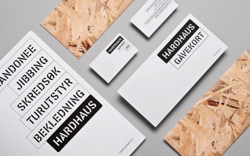Heydays é uma agência de design norueguesa baseada em Oslo. Seu foco de trabalho é o desenvolvimento de identidades visuais para empresas.