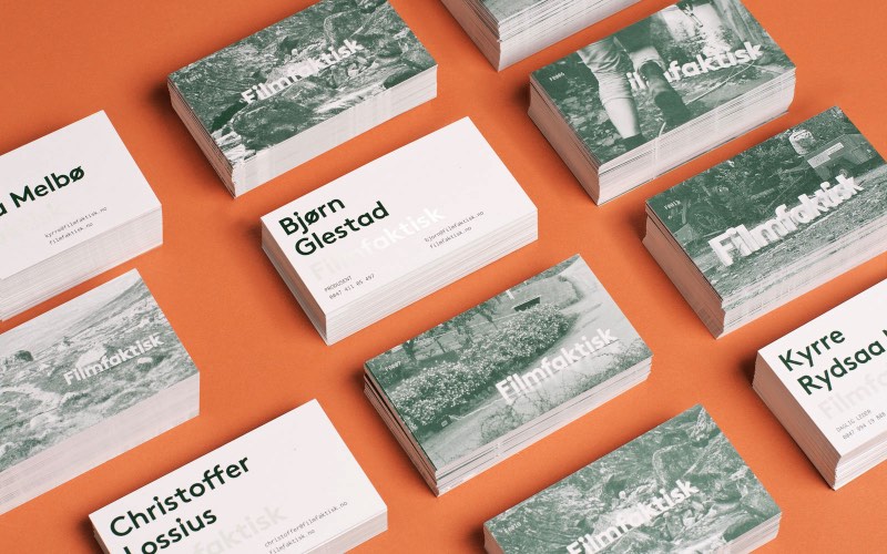 Heydays é uma agência de design norueguesa baseada em Oslo. Seu foco de trabalho é o desenvolvimento de identidades visuais para empresas.