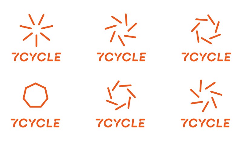 A 7Cycle é um estúdio de ciclismo indoor lá de Cingapura que trabalha com instrutores carismáticos, músicas empolgantes e uma atmosfera especial. Foi levando isso em conta que o pessoal da Acre desenvolveu a identidade visual e o branding que você vai poder ver nas imagens abaixo.