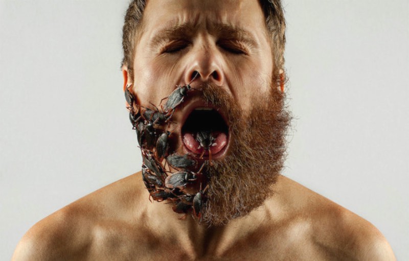 Selfies e barbas foi o que Adriano Alarcon resolveu explorar nesse projeto fotográfico. Foram 4 meses para deixar a barba crescer e pronto.