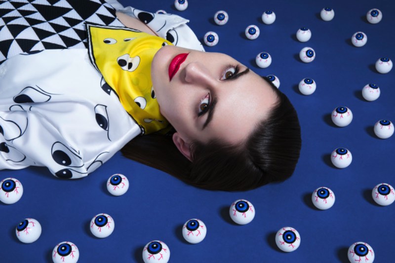 Aleksandra Kingo é uma fotógrafa da Lituânia baseada em Londres e cujo trabalho beira o surrealismo.