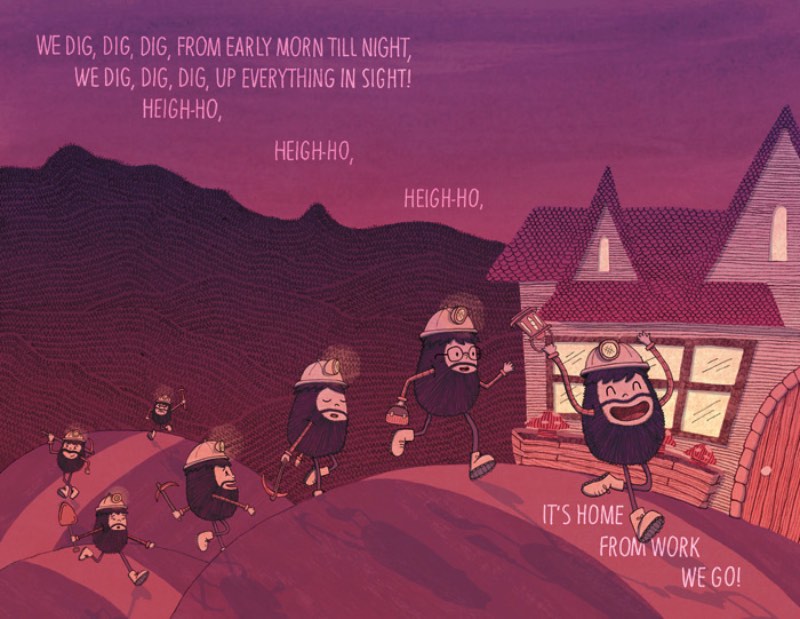 Vocês já viram as ilustrações de Christine Fleming do Might Could Studios? Seus desenhos são voltados para o mercado editorial infantil. 