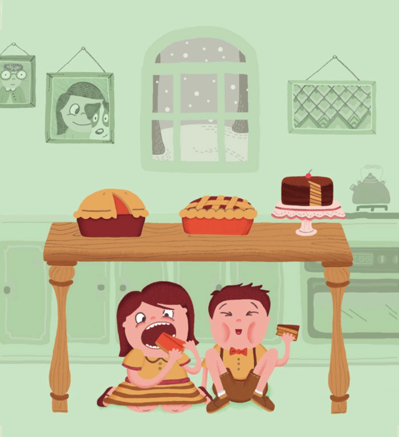 Vocês já viram as ilustrações de Christine Fleming do Might Could Studios? Seus desenhos são voltados para o mercado editorial infantil. 